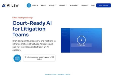 Lawyer AI