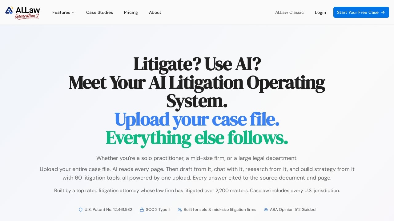 Lawyer AI