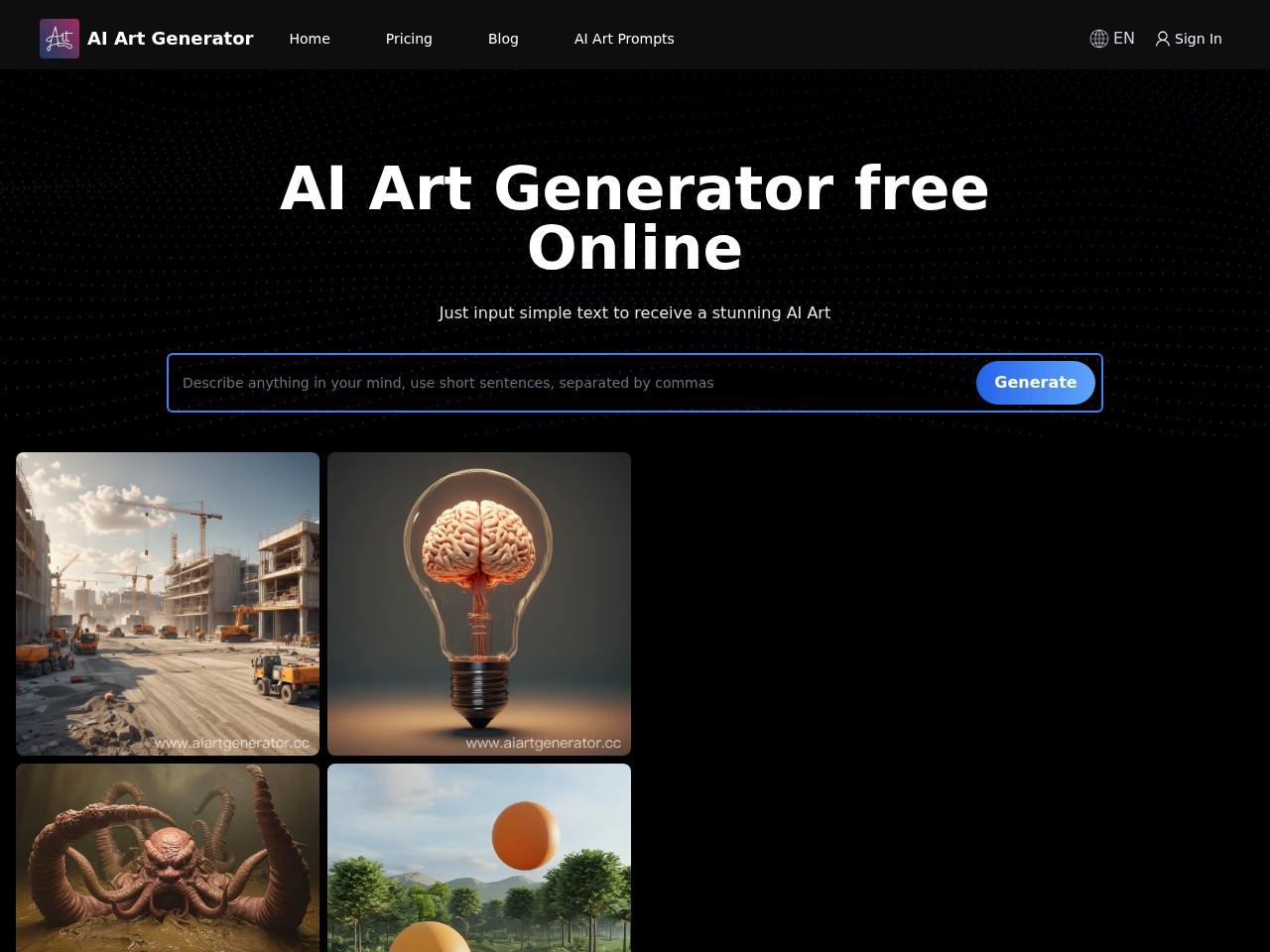Muse AI Art Generator – 采用最先进的稳定扩散XL模型