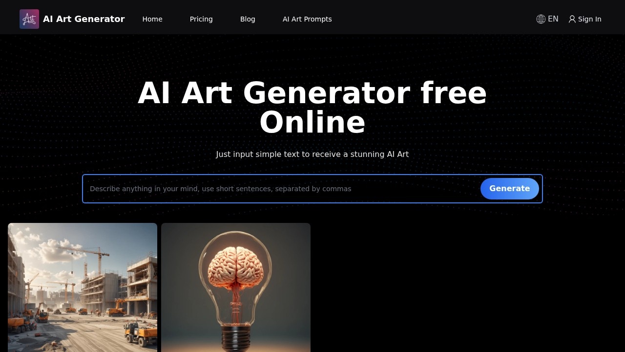 Muse AI Art Generator