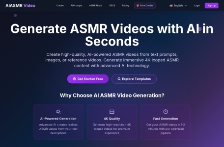 AIASMR Video-我爱网址导航