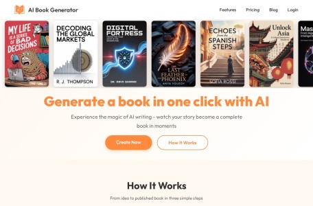 AI Book Generator ai