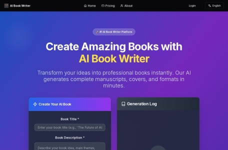 AI Book Writer