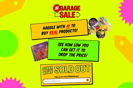 AI Garage Sale翻译站点
