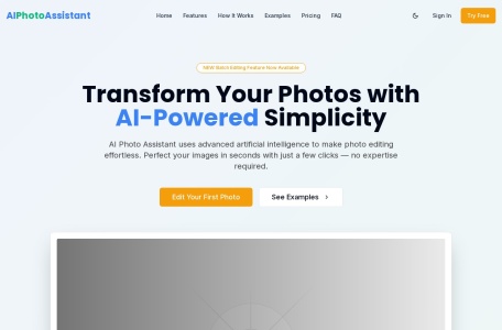 AI Photo Assistant