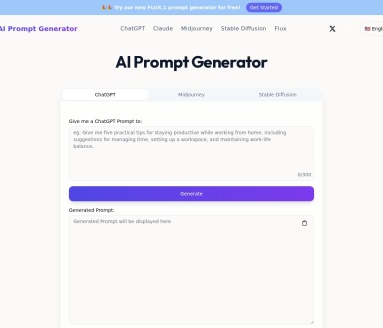AI Prompt Generator