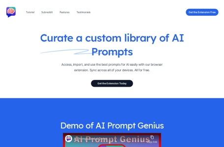 AI Prompt Genius