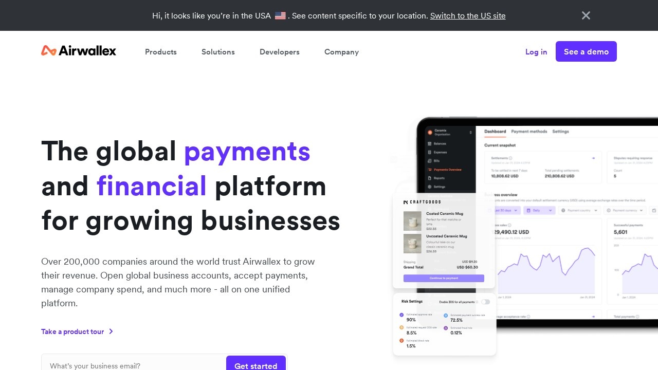 空中云汇(Airwallex)