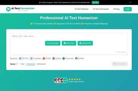 AI Text Humanizer