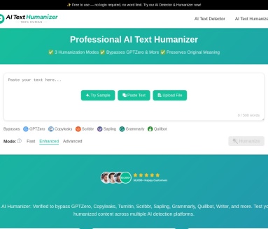 AI Text Humanizer