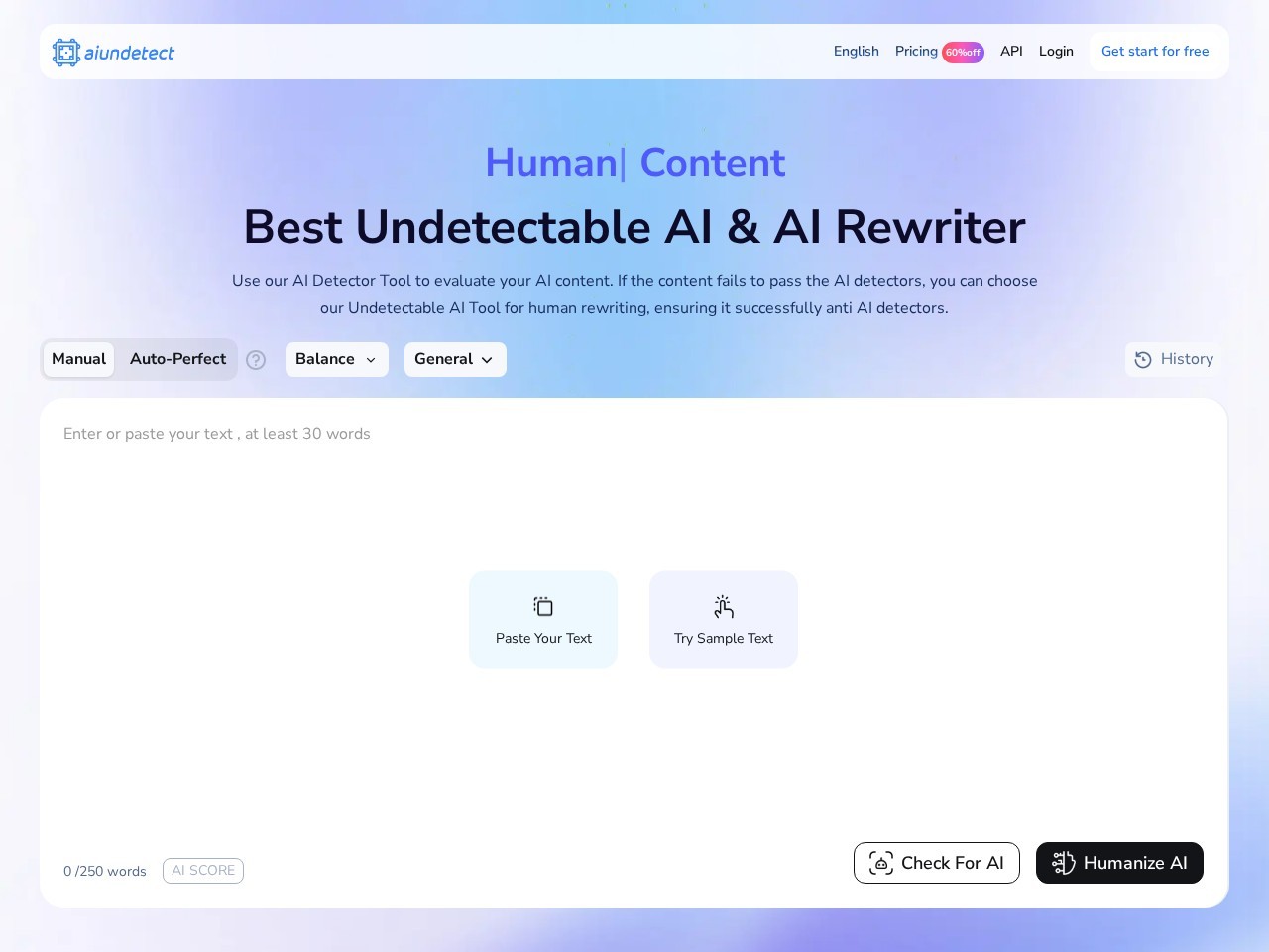AI undetect官网 – 集成所有主流AI检测工具