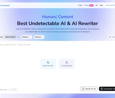 AI undetect