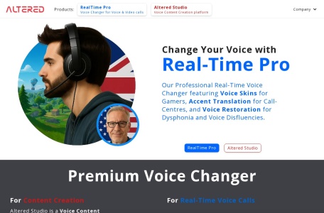 Altered Studio Voice Editor