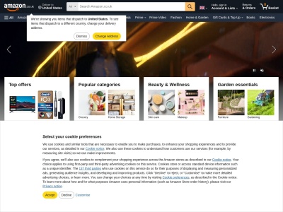 amazon(英国)