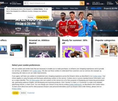 英国Amazon Best Sellers