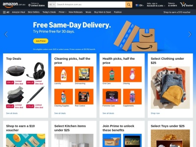 amazon(澳洲)