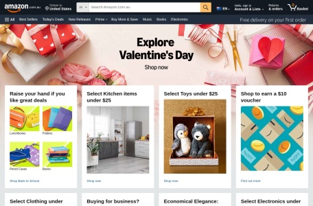 亚马逊·澳大利亚