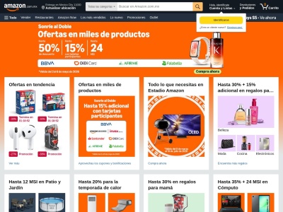 amazon(墨西哥)