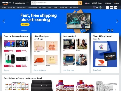 畅销榜- amazon(美国)