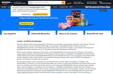 亚马逊·德国