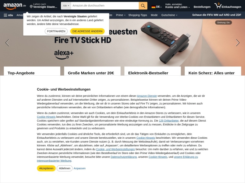 Amazon德国