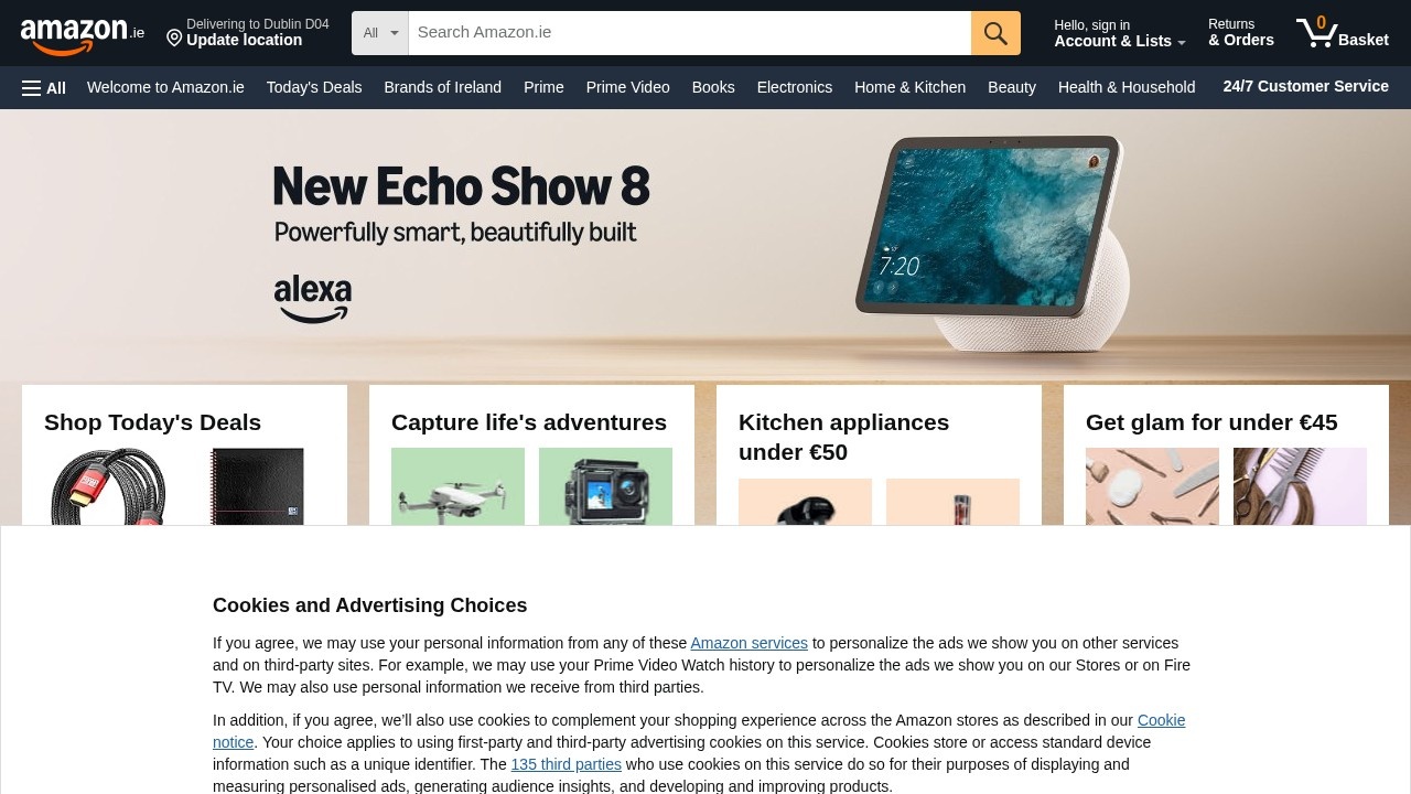 亚马逊·爱尔兰