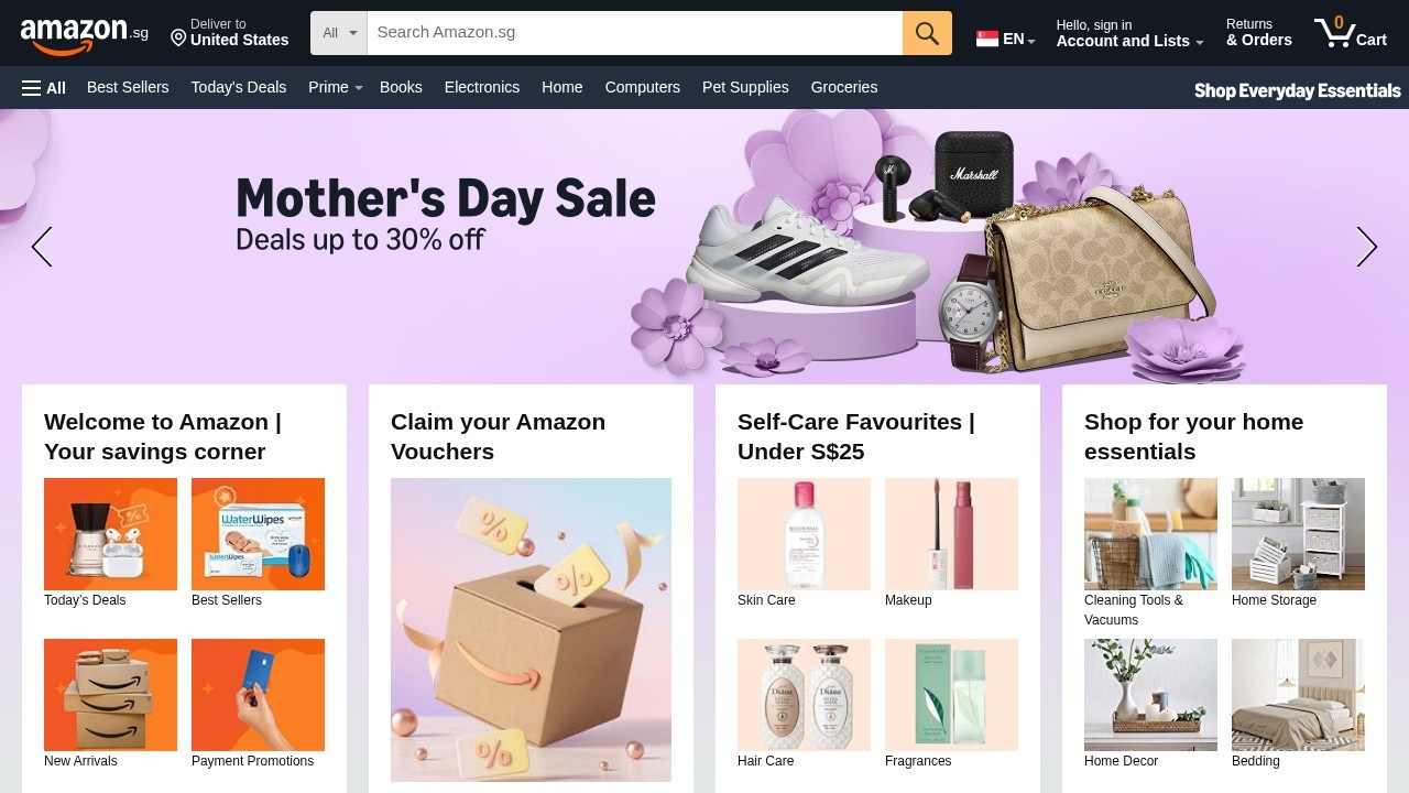 亚马逊·新加坡