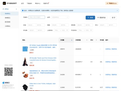 亚马逊选品助手