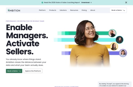 AI Sales Platform By Ambition