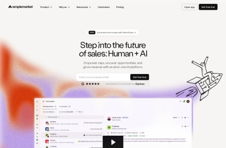 Amplemarket AI Copywriter