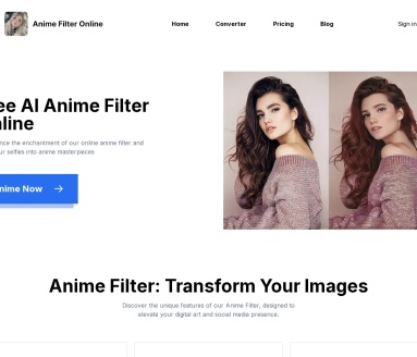 Anime Filter Online
