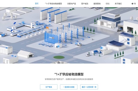 安得智联 – 一体化、数智化供应链物流解决方案提供商