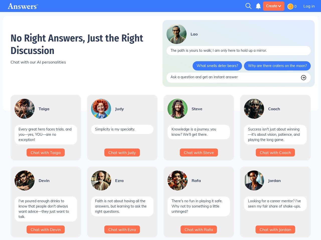 WikiAnswers -现在称为 Answers.com