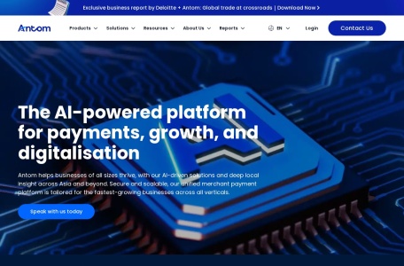 Antom（安通环球）