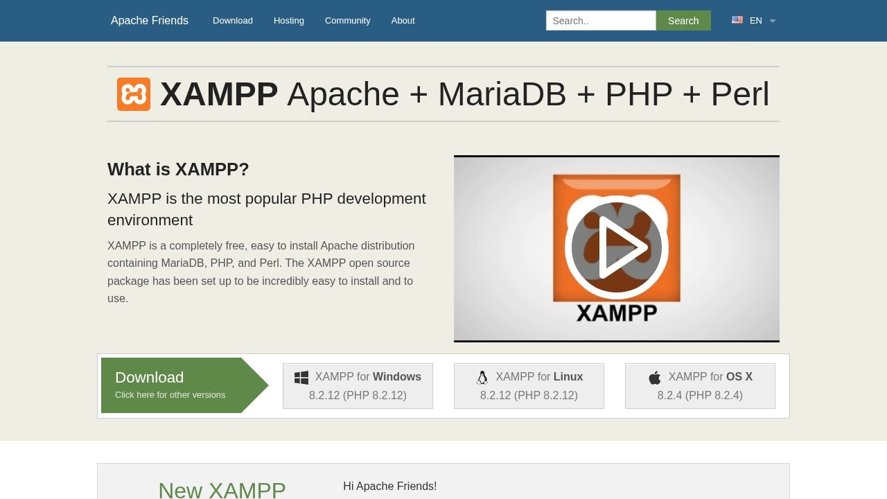 XAMPP