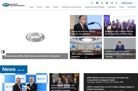 亚洲太平洋经济合作组织