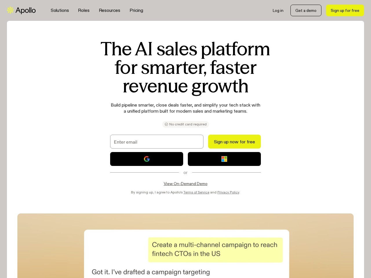 Apollo.io