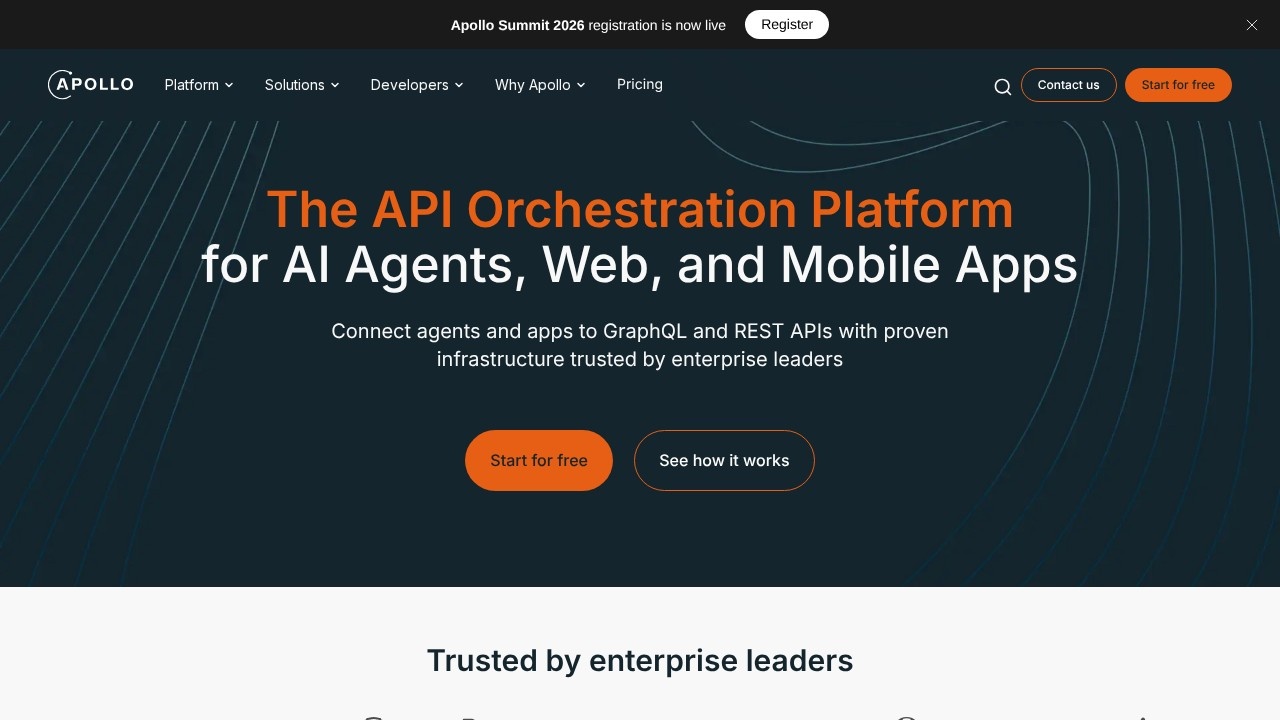 Apollo GraphQL API编排