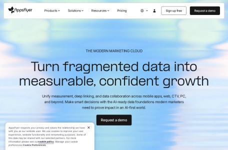 Appsflyer_全球领先的移动衡量、营销分析与体验管理平台，可免费体验