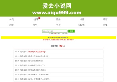 爱去小说网