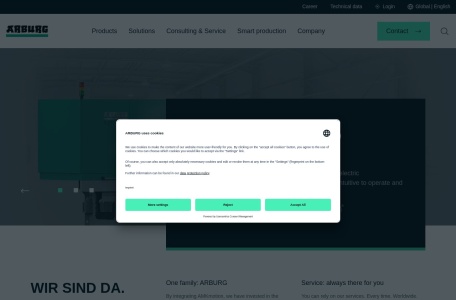 ARBURG – 全球领先的注塑成型机制造商