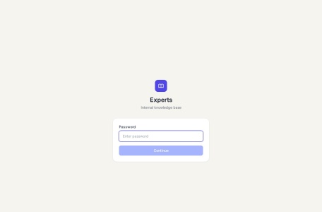 Ask Experts AI