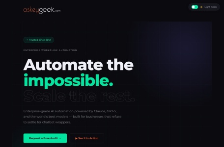 ASKEYGEEK.com – 内容创作者的AI工具！翻译站点