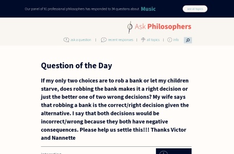 AskPhilosophers