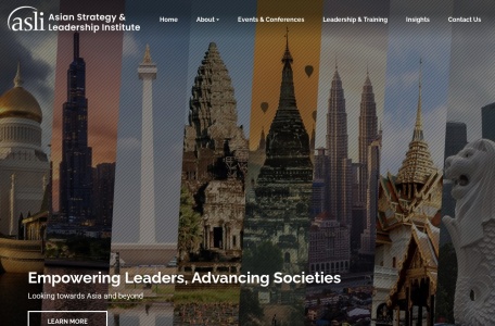 亚洲策略与领导力研究所 (ASLI)