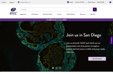 ATCC: 全球生物资源中心