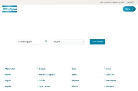 Atlas Copco – 世界领先的可持续生产力解决方案提供商