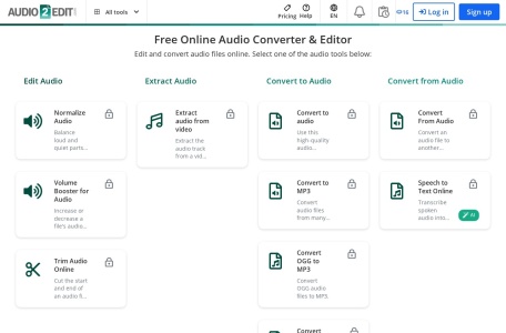 Audio2Edit音频编辑转换器