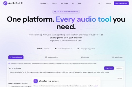 AudioPod AI