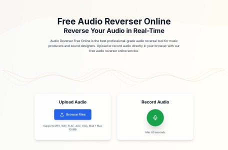 audio reverser-我爱网址导航